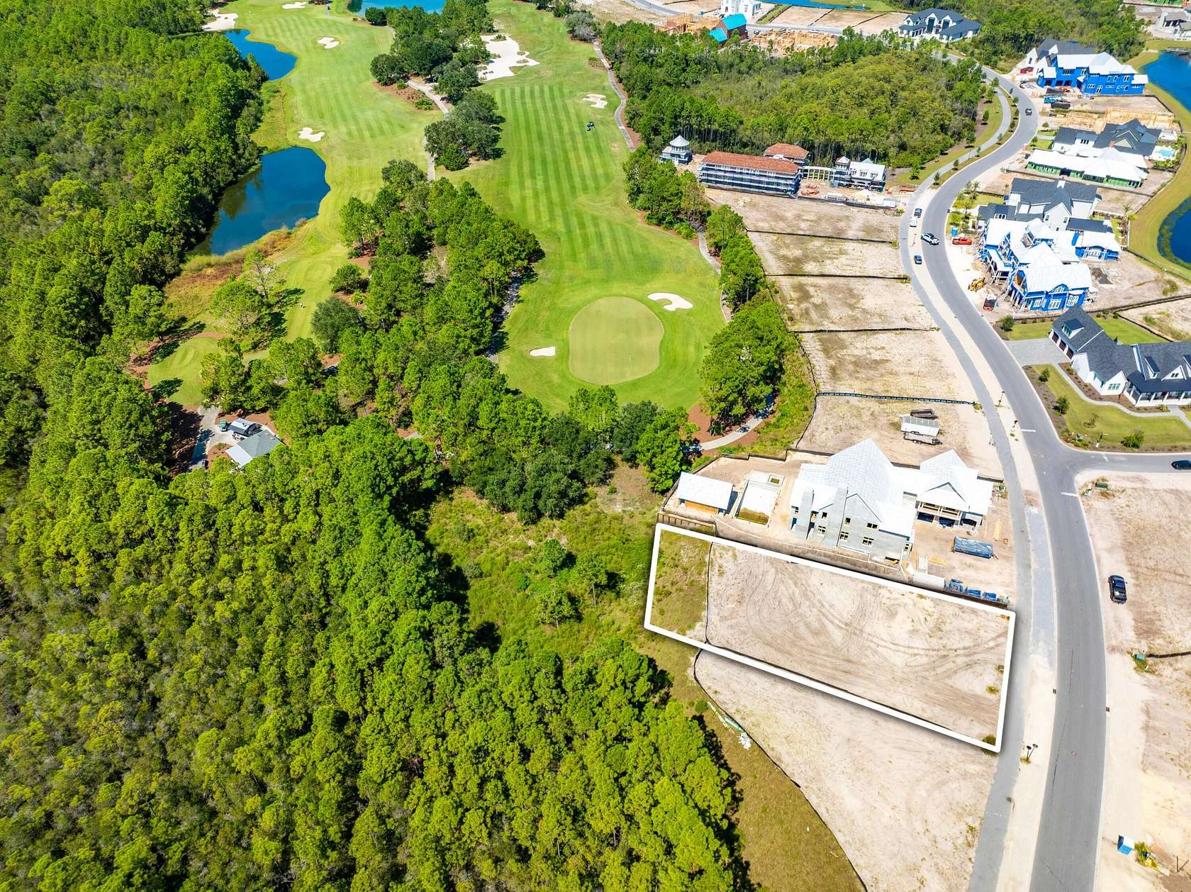 0.37 Acres of Residential Land for Sale in Inlet Beach, Florida