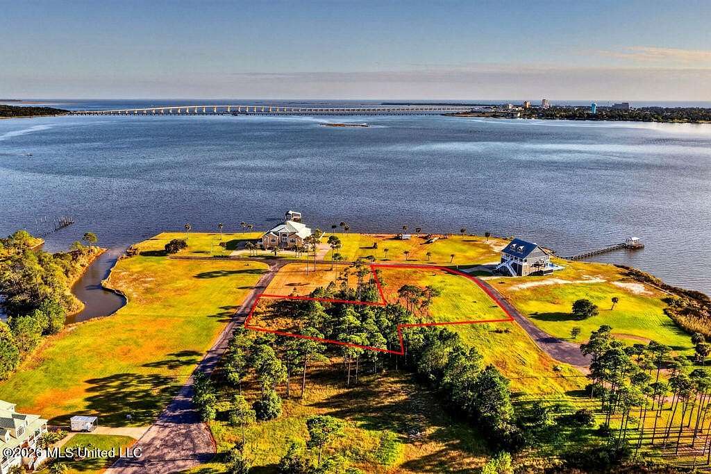 1.34 Acres of Residential Land for Sale in Biloxi, Mississippi