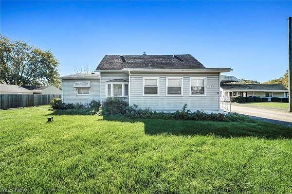 2.36 Acres of Land with Home for Sale in Norton, Ohio
