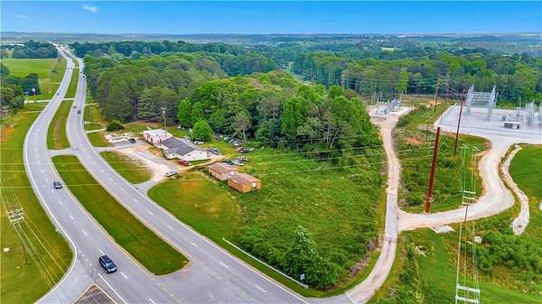 1.29 Acres of Commercial Land for Sale in Westminster, South Carolina