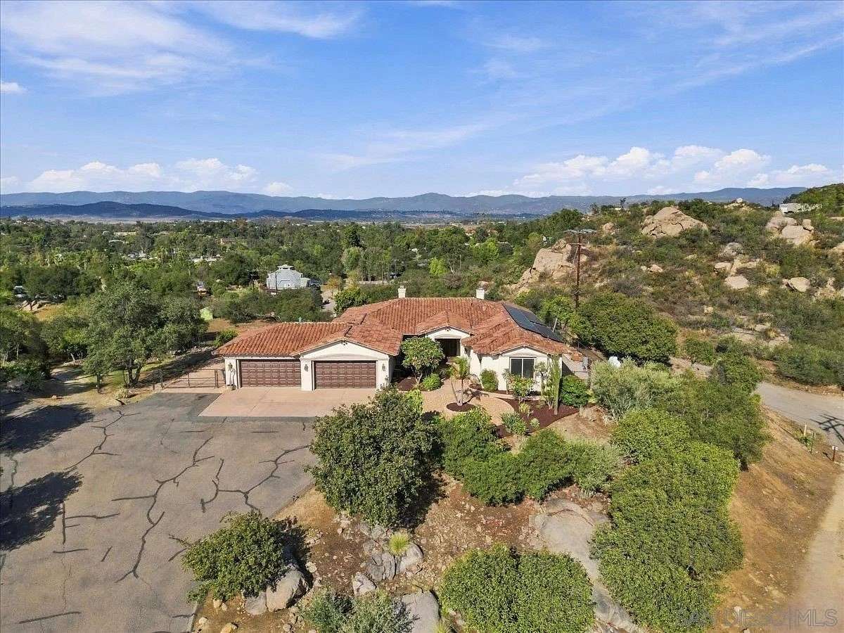 2.17 Acres of Land with Home for Sale in Ramona, California