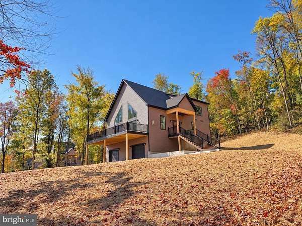 3.2 Acres of Land with Home for Sale in Hedgesville, West Virginia