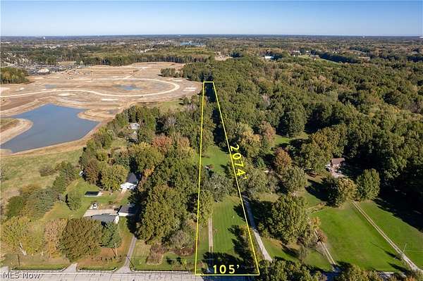 5 Acres of Land with Home for Sale in North Ridgeville, Ohio