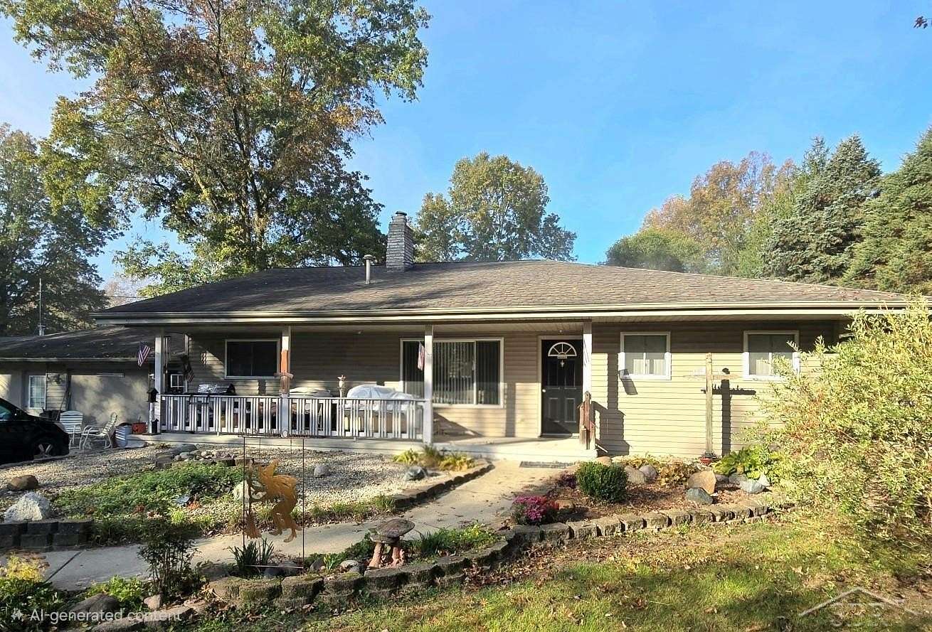 1.72 Acres of Land with Home for Sale in Saginaw, Michigan
