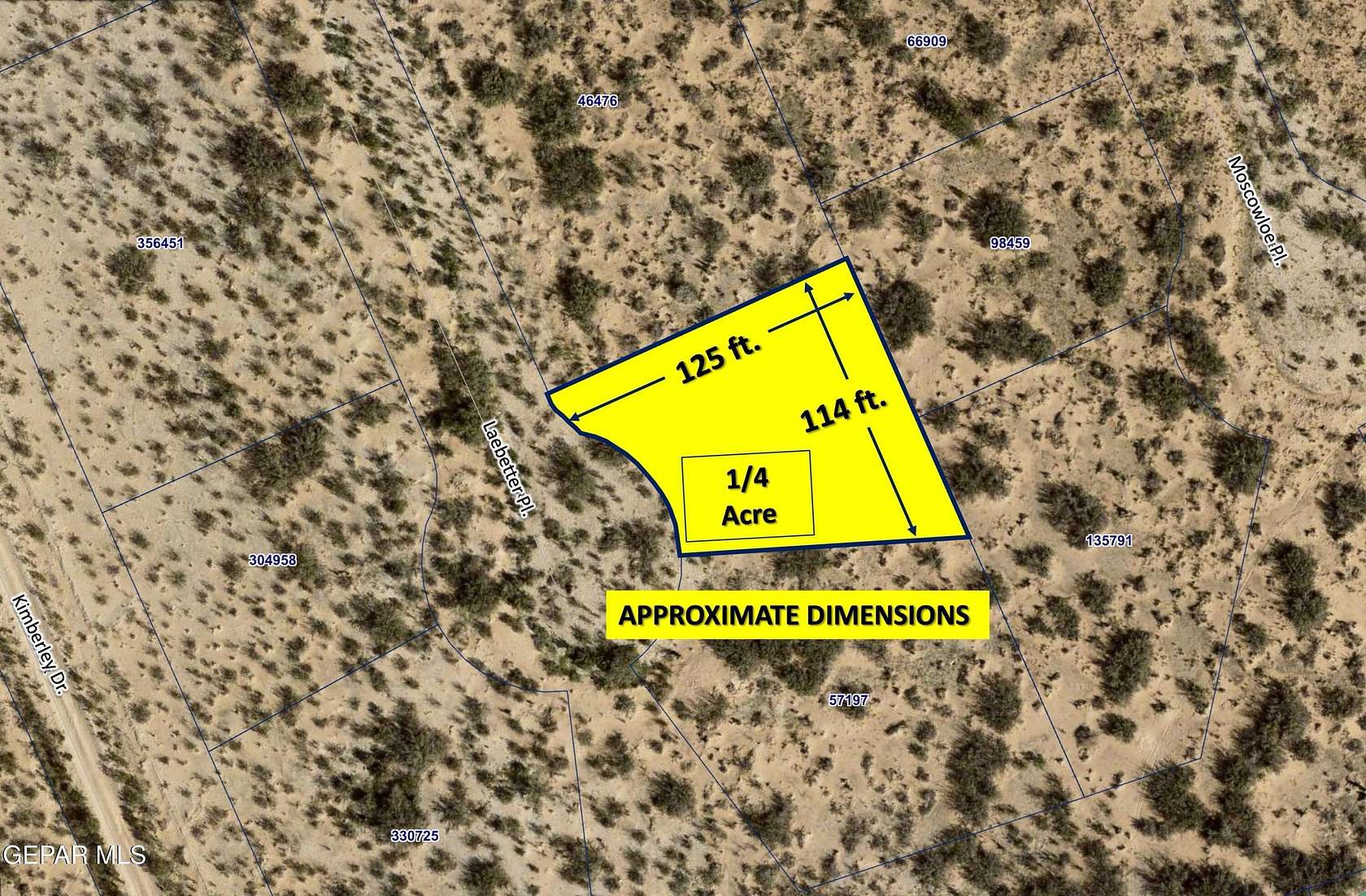 0.24 Acres of Land for Sale in El Paso, Texas