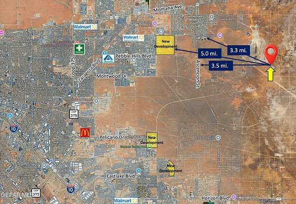 0.24 Acres of Land for Sale in El Paso, Texas