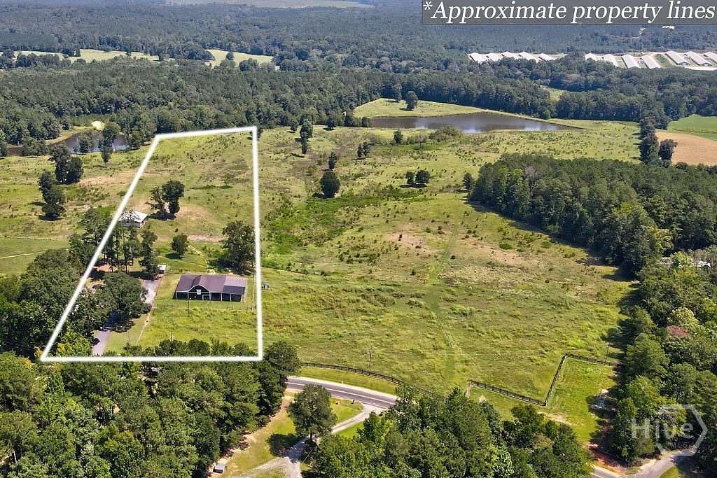 10 Acres of Land with Home for Sale in Greensboro, Georgia