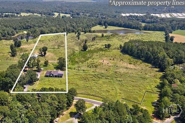10 Acres of Land with Home for Sale in Greensboro, Georgia