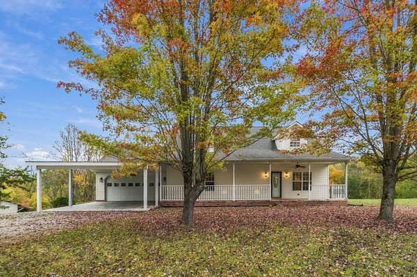 2 Acres of Land with Home for Sale in Russell Springs, Kentucky
