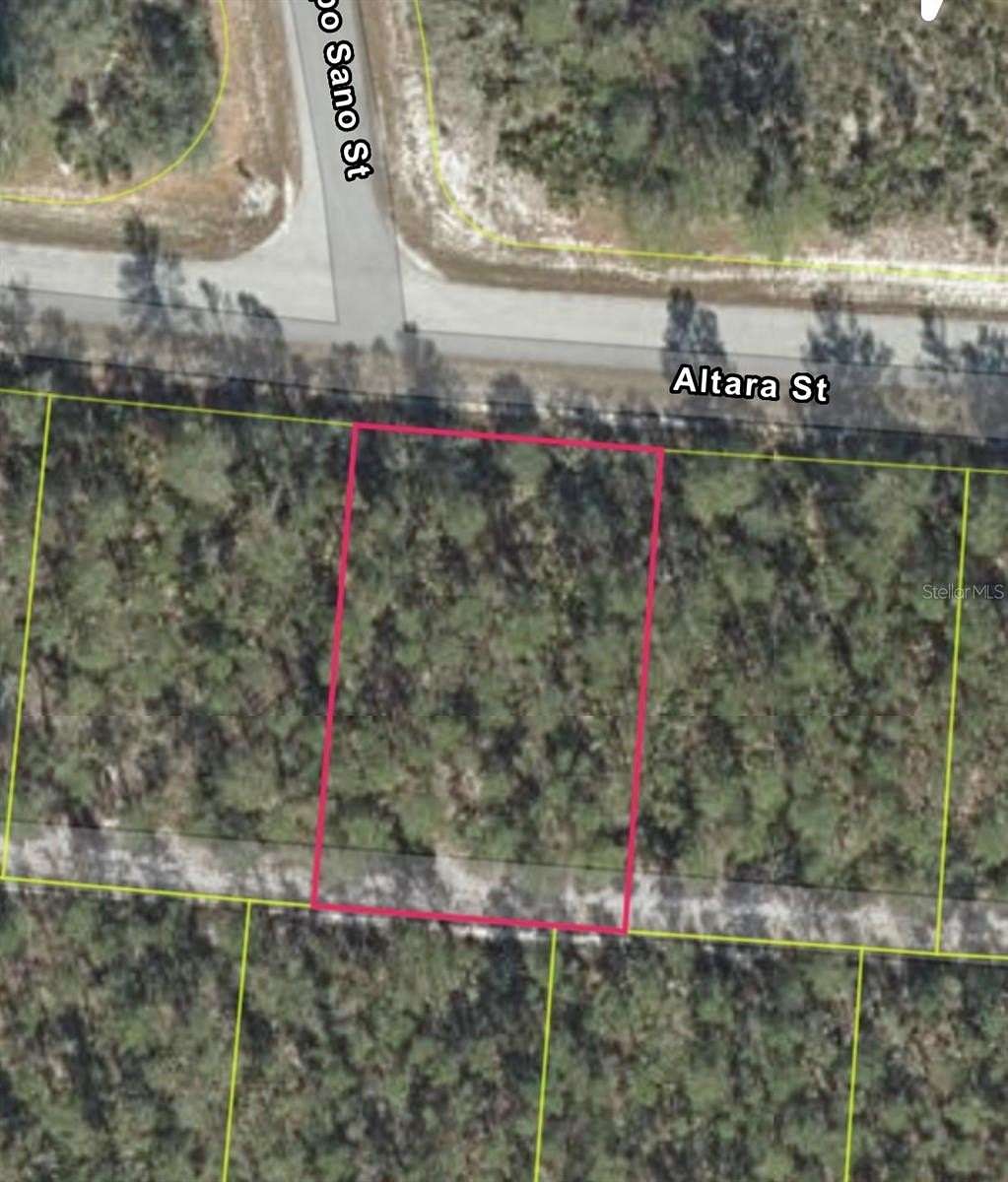 0.23 Acres of Residential Land for Sale in Sebring, Florida