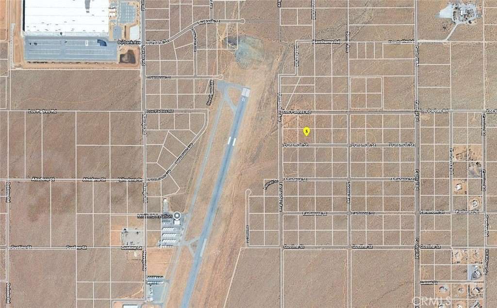 2.3 Acres of Land for Sale in Apple Valley, California
