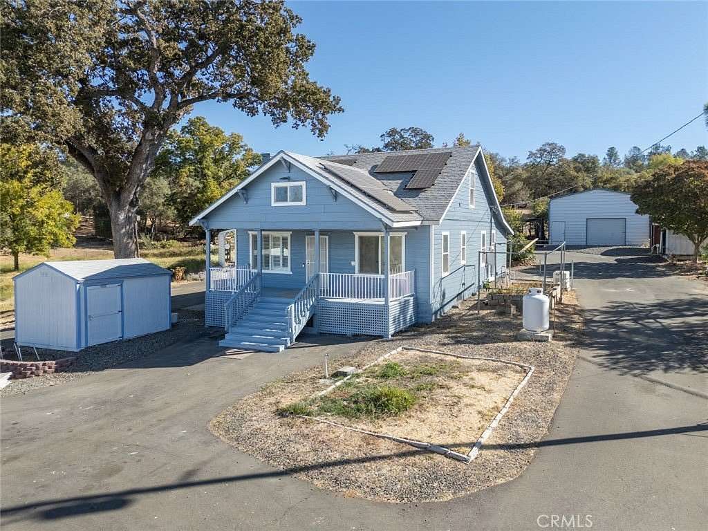 2 Acres of Land with Home for Sale in Oroville, California