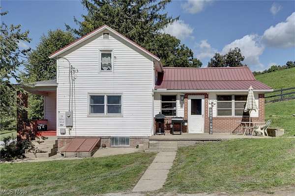 10 Acres of Land with Home for Auction in Newcomerstown, Ohio