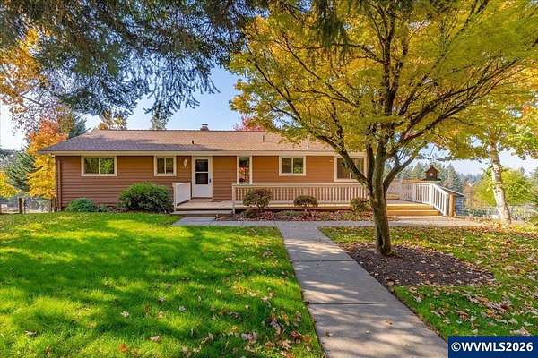 3 Acres of Land with Home for Sale in Salem, Oregon