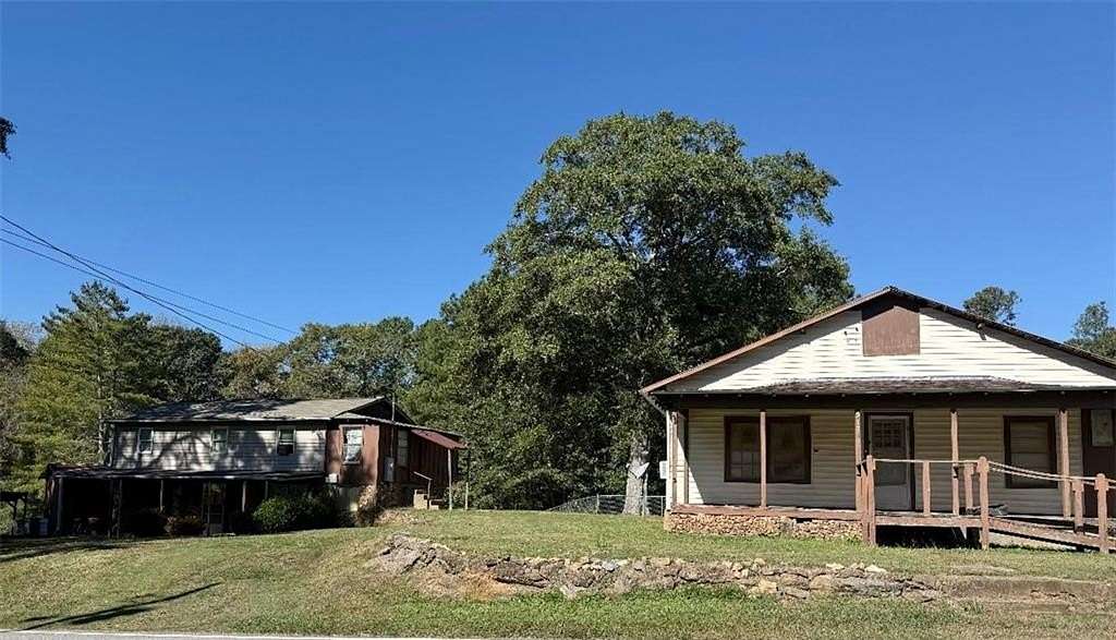 1.72 Acres of Land with Home for Sale in Douglasville, Georgia
