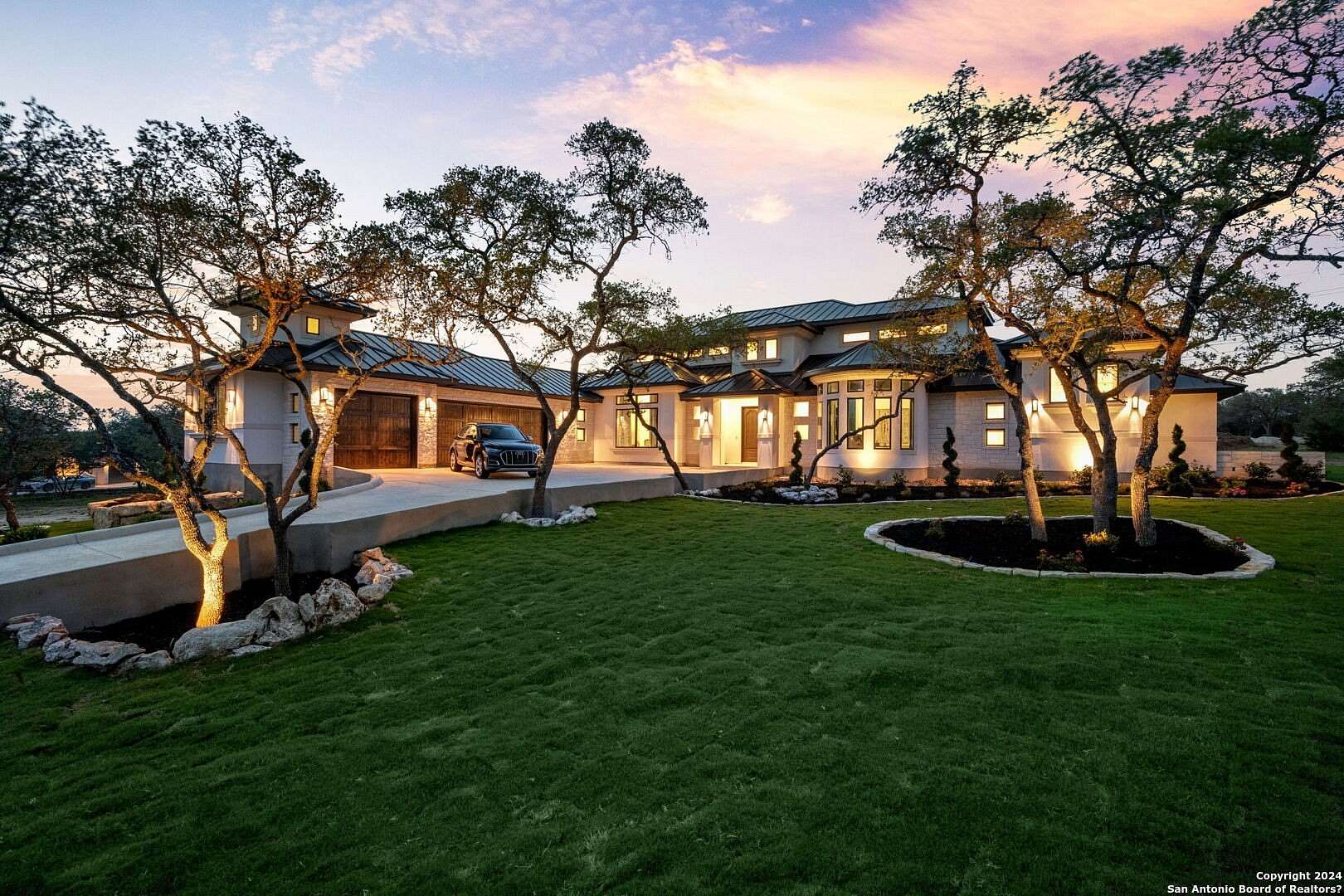 4.7 Acres of Land with Home for Sale in San Antonio, Texas