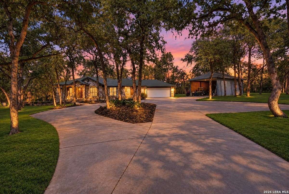 5.25 Acres of Land with Home for Sale in La Vernia, Texas