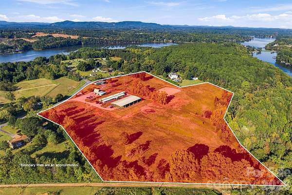 16.7 Acres of Improved Land for Sale in Hickory, North Carolina