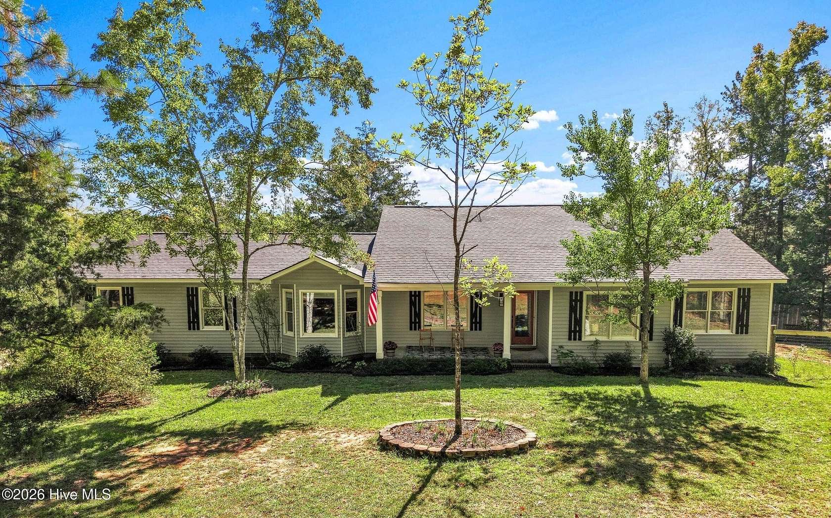 7.7 Acres of Land with Home for Sale in Harlem, Georgia