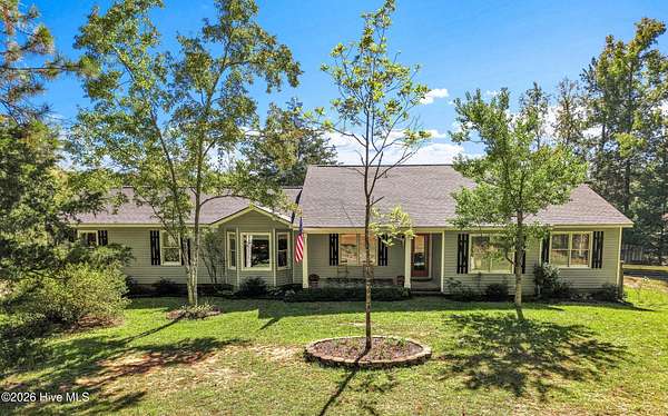 7.7 Acres of Land with Home for Sale in Harlem, Georgia