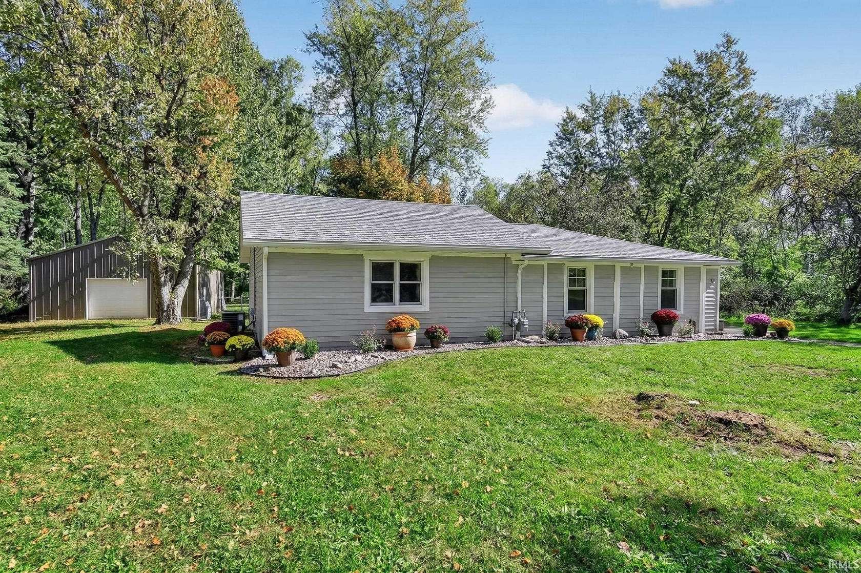 2 Acres of Land with Home for Sale in South Bend, Indiana