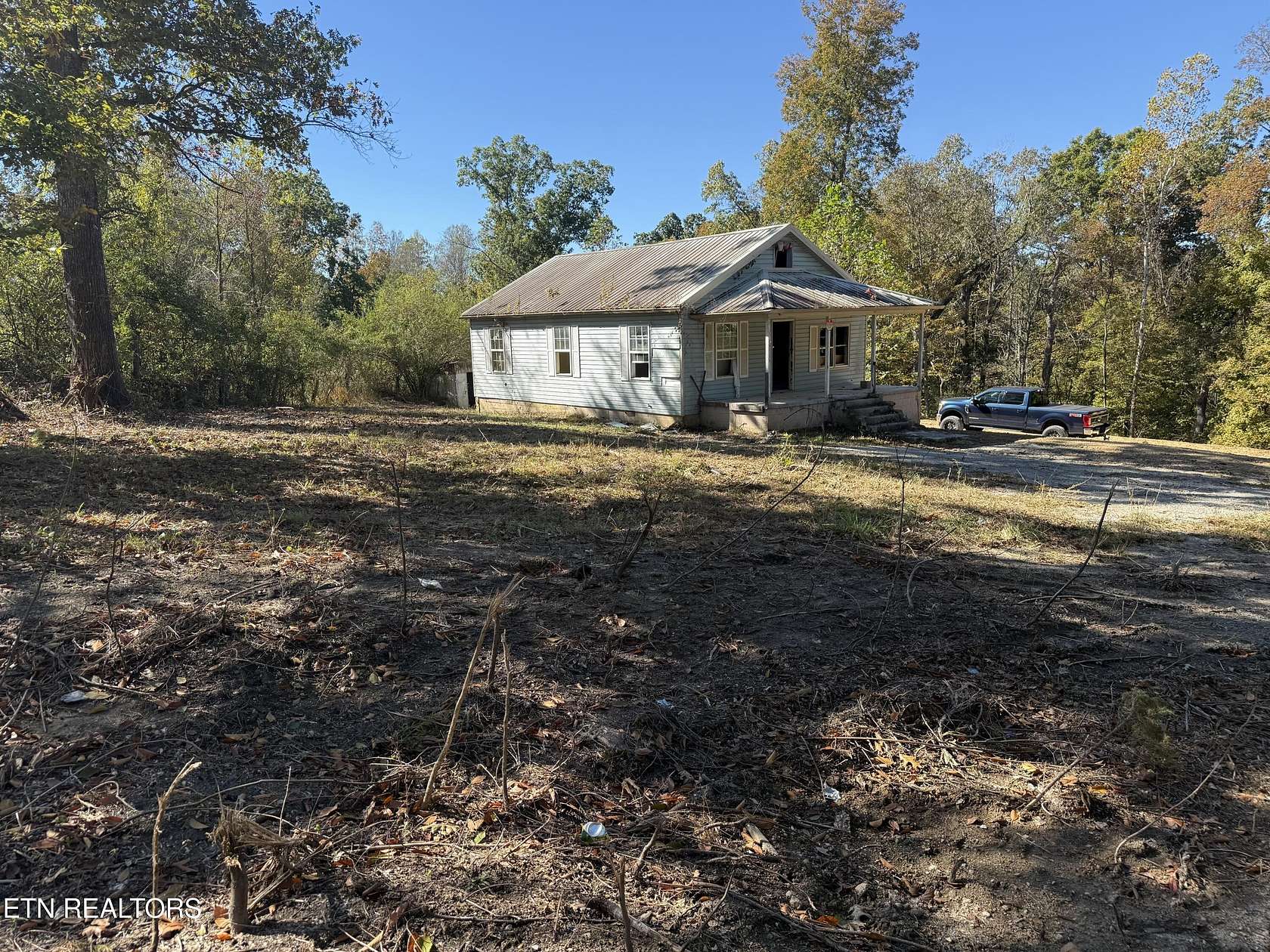 2.5 Acres of Land with Home for Sale in La Follette, Tennessee