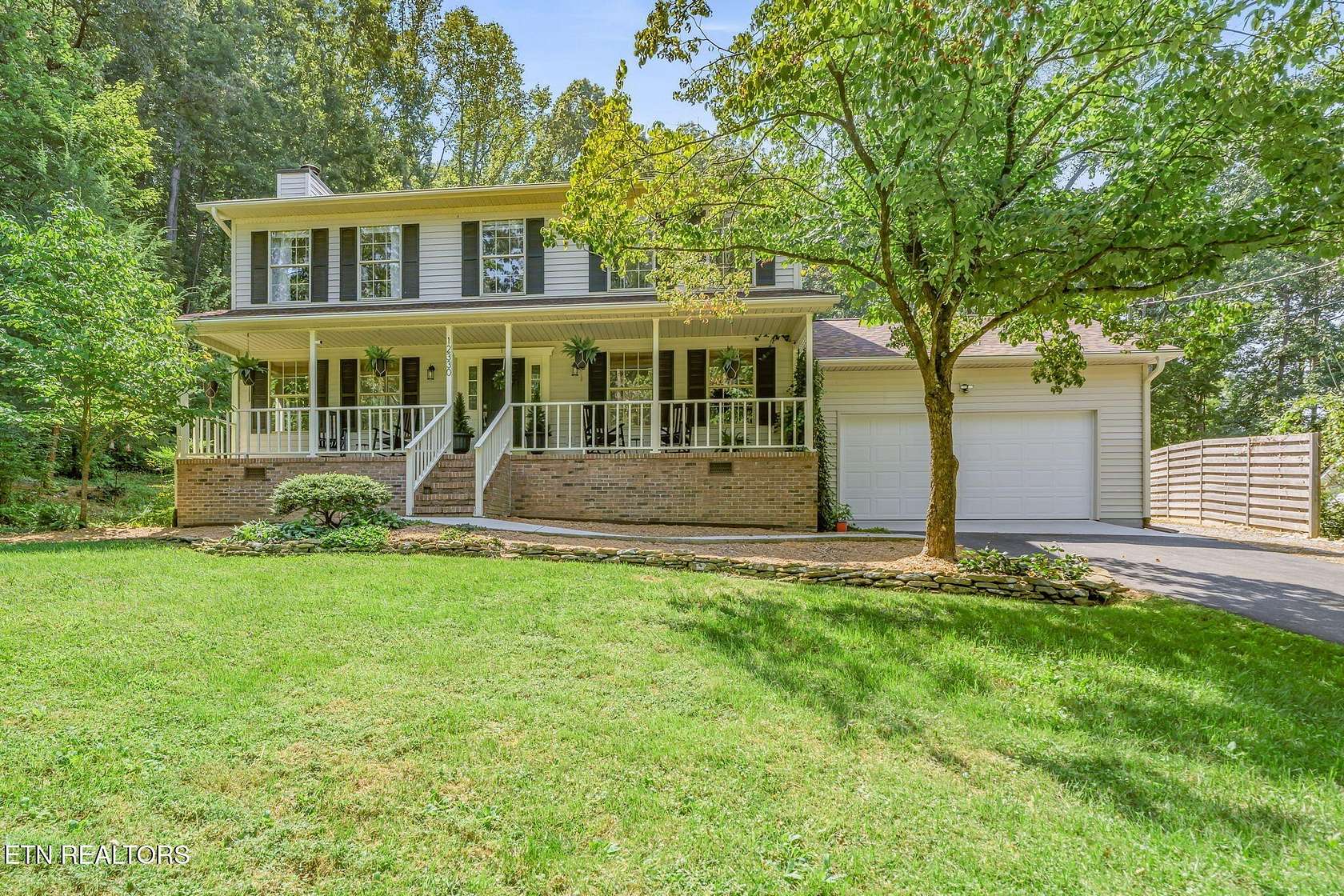 2.45 Acres of Land with Home for Sale in Knoxville, Tennessee
