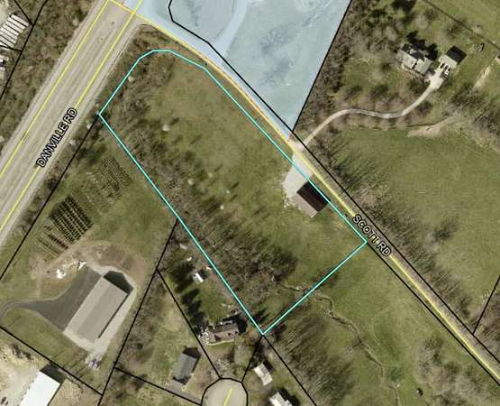 5 Acres of Land for Sale in Nicholasville, Kentucky
