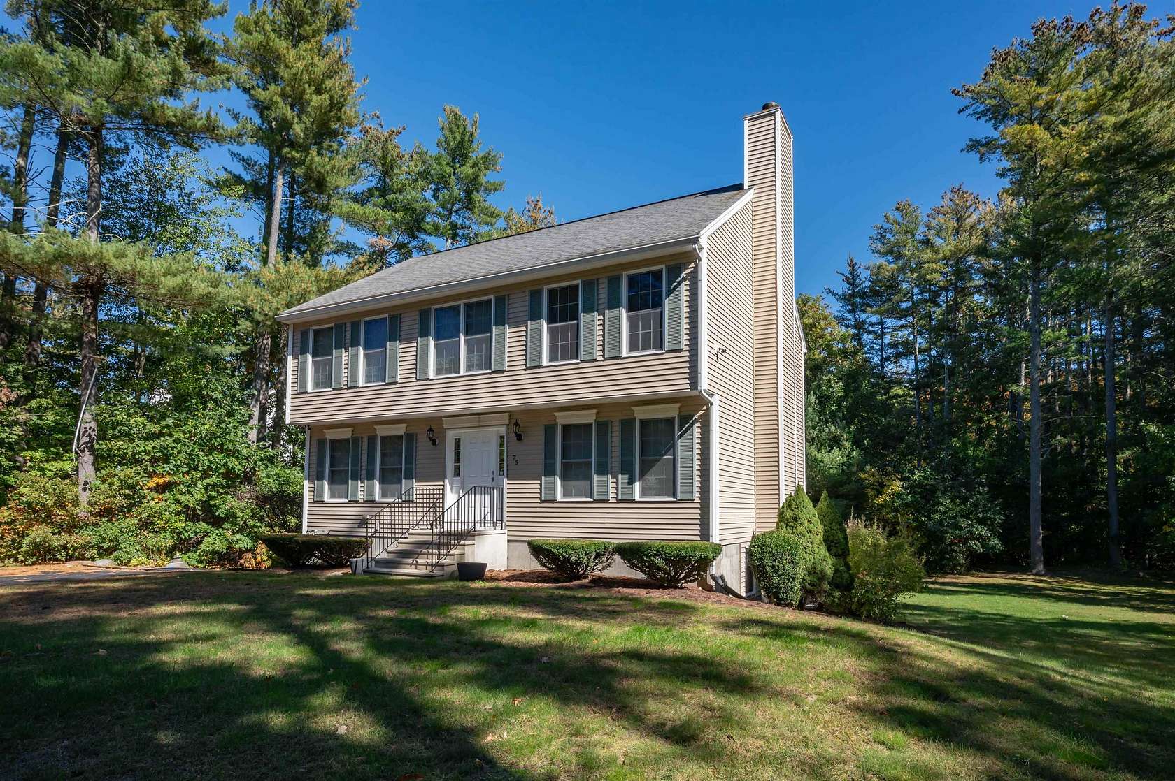 1.85 Acres of Land with Home for Sale in Litchfield, New Hampshire