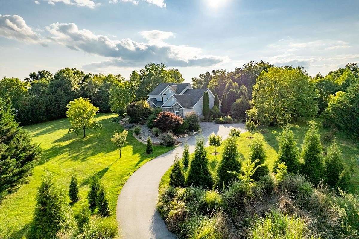 4.79 Acres of Land with Home for Sale in Raphine, Virginia