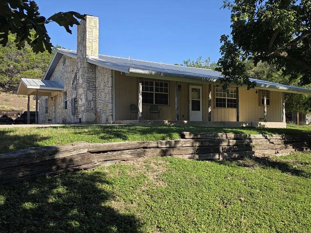 13.7 Acres of Land with Home for Sale in Kerrville, Texas