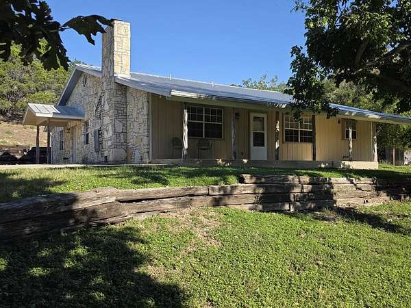 13.7 Acres of Land with Home for Sale in Kerrville, Texas