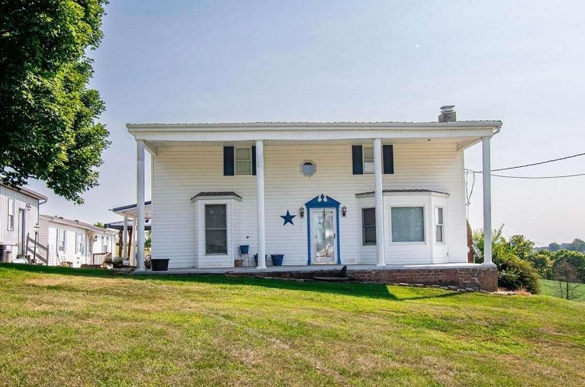 0.76 Acres of Land with Home for Auction in Ewing, Kentucky