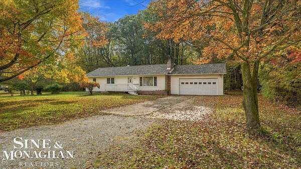 3.74 Acres of Land with Home for Sale in St. Clair, Michigan