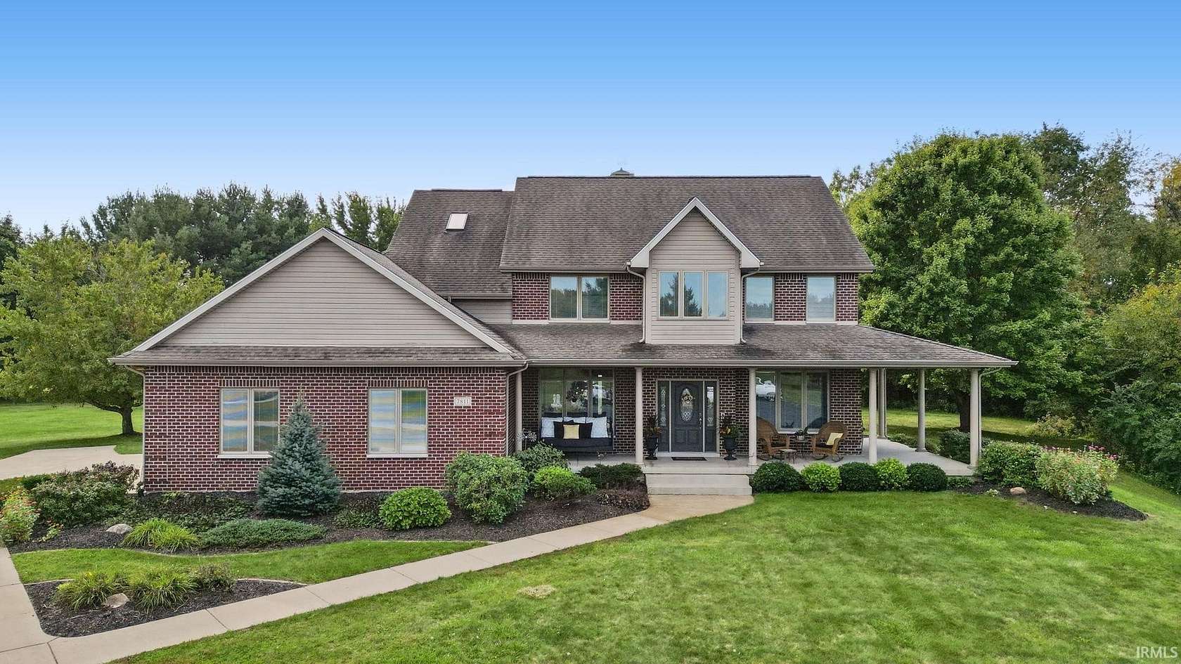 2.38 Acres of Land with Home for Sale in Lafayette, Indiana