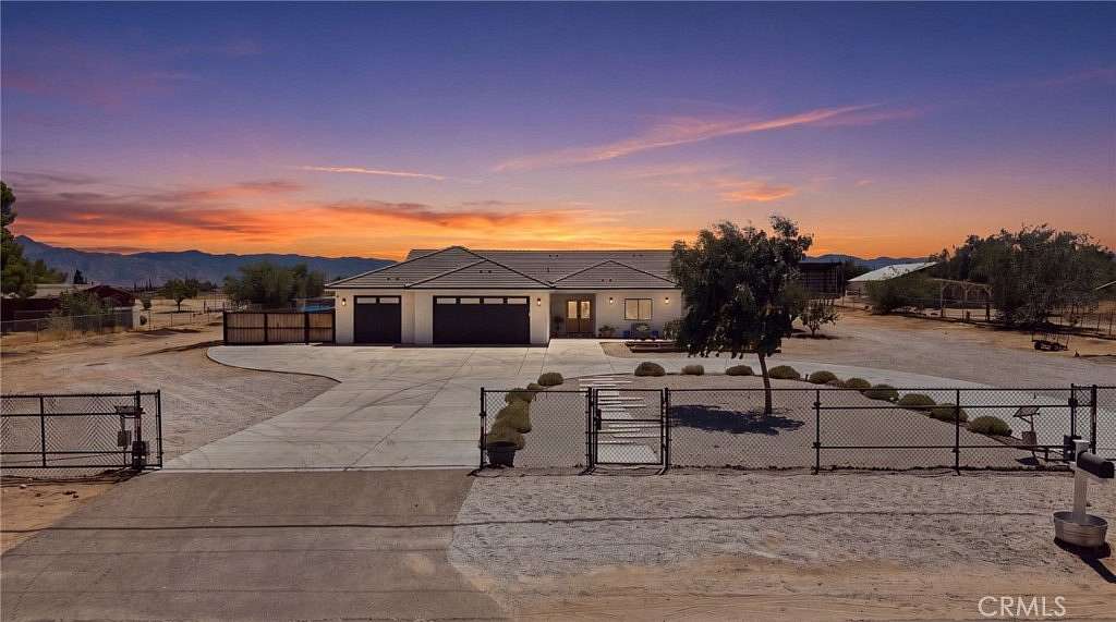 2.76 Acres of Land with Home for Sale in Hesperia, California