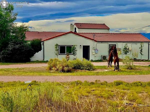 4 Acres of Land with Home for Sale in Penrose, Colorado