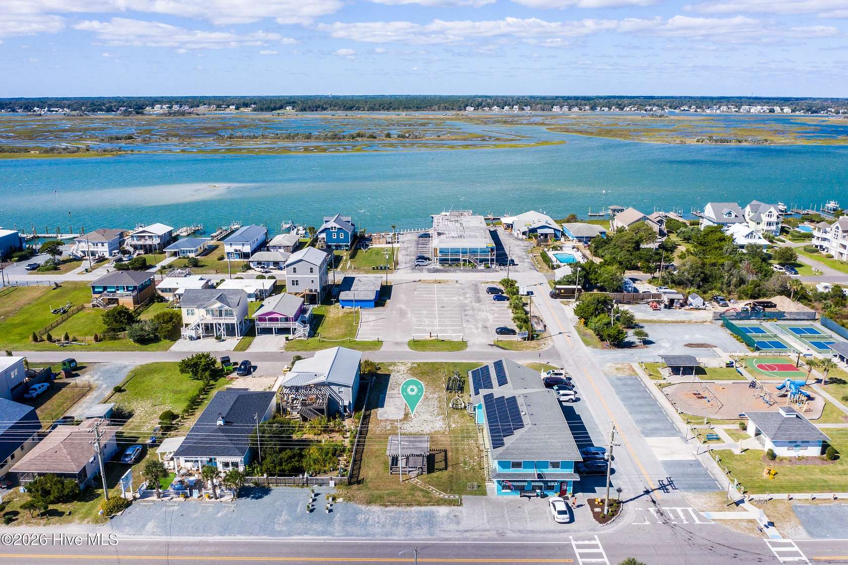0.16 Acres of Mixed-Use Land for Sale in Topsail Beach, North Carolina