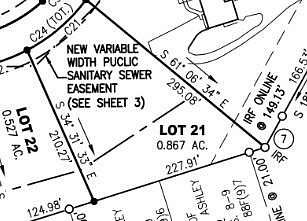 0.87 Acres of Residential Land for Sale in Daleville, Virginia