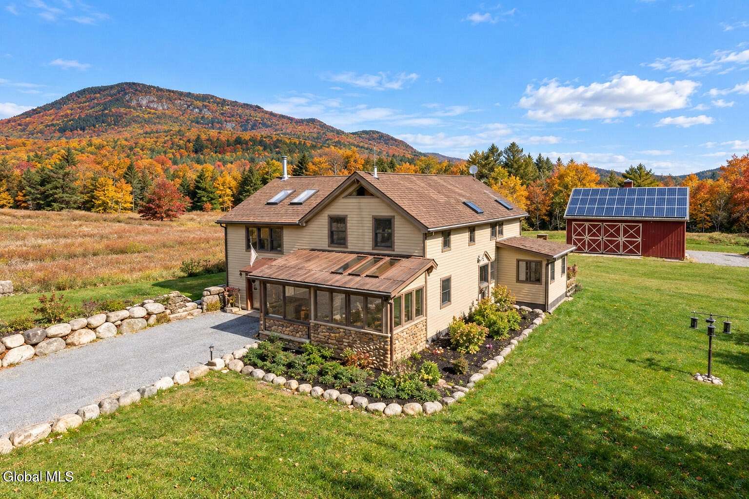 26.6 Acres of Recreational Land with Home for Sale in Warrensburg, New York