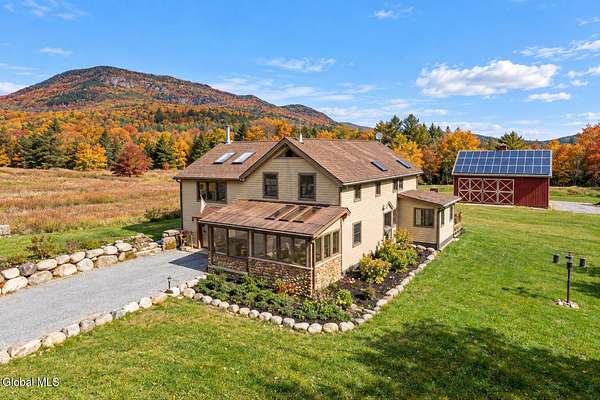 26.6 Acres of Recreational Land with Home for Sale in Warrensburg, New York