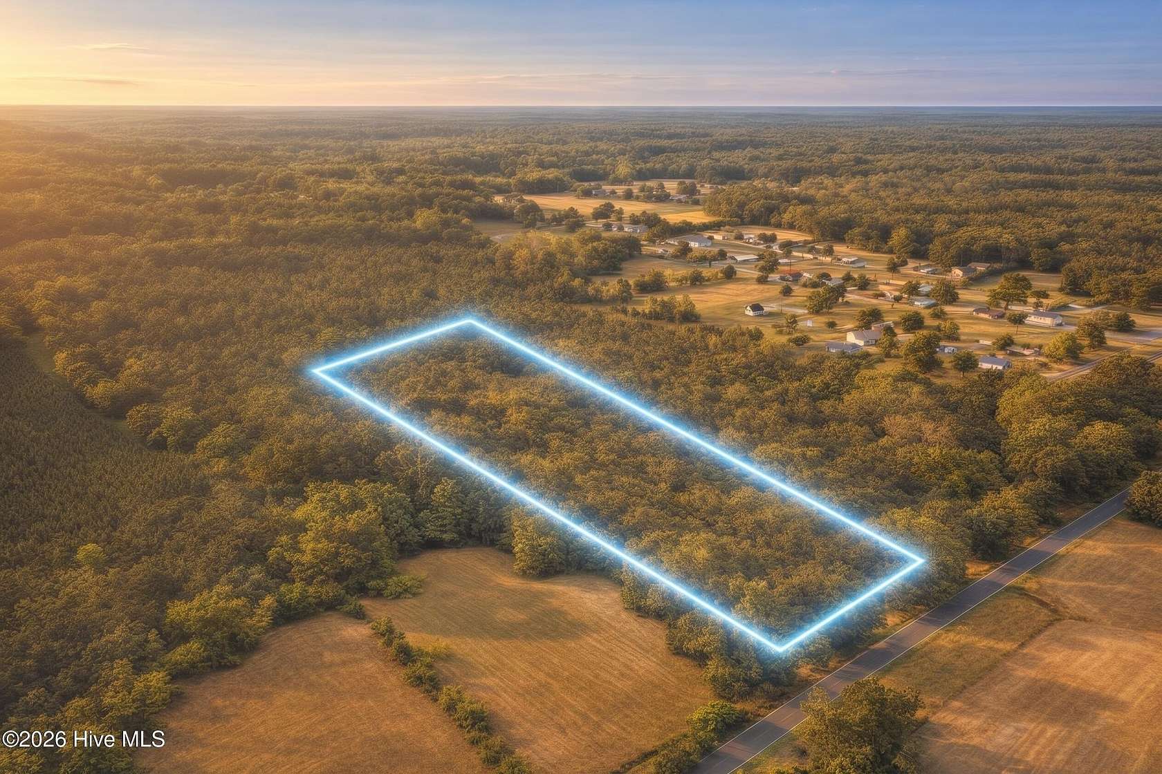16.4 Acres of Land for Sale in Roseboro, North Carolina