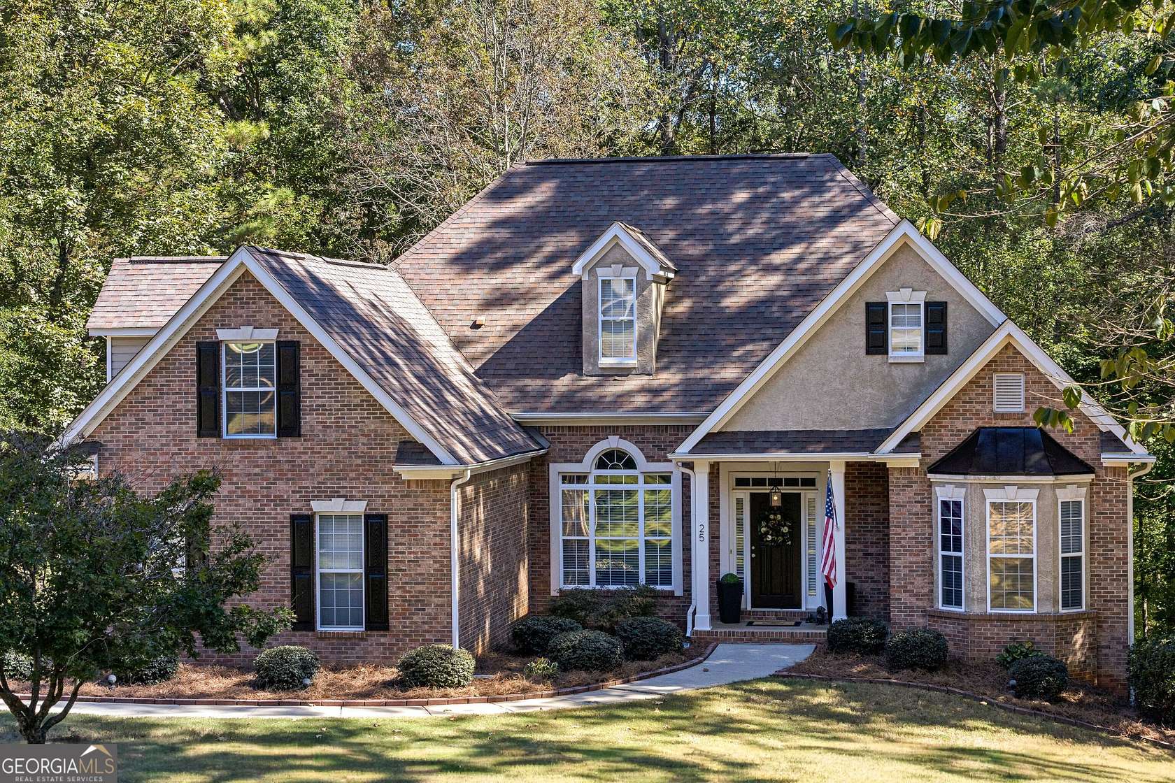 1.6 Acres of Land with Home for Sale in Sharpsburg, Georgia
