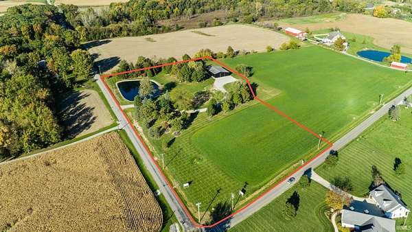 5.53 Acres of Residential Land for Sale in Churubusco, Indiana