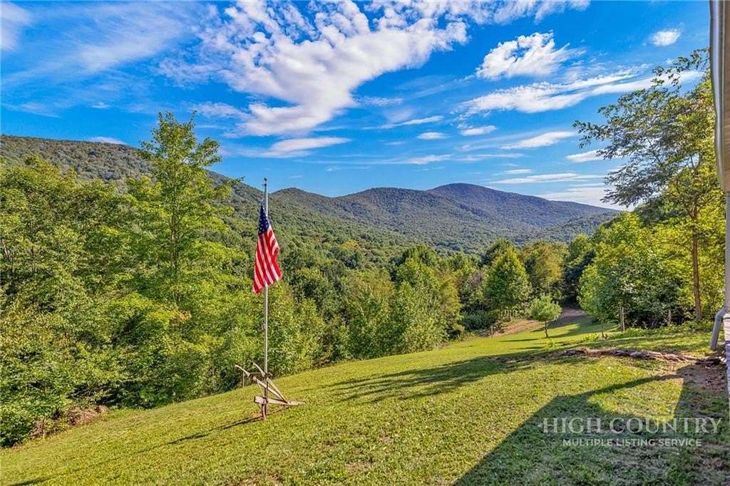 2.5 Acres of Land with Home for Sale in Todd, North Carolina