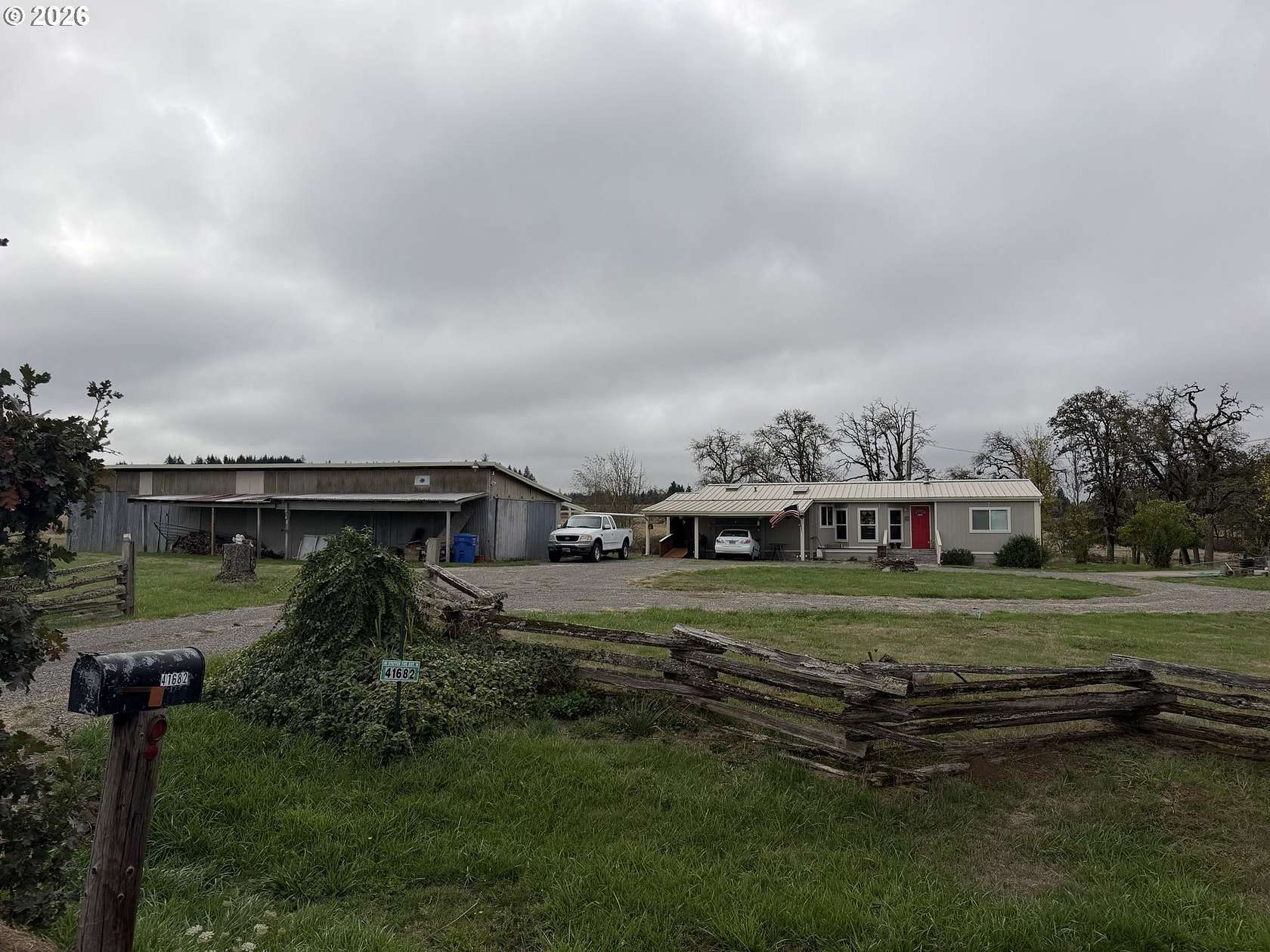5 Acres of Land with Home for Sale in Stayton, Oregon