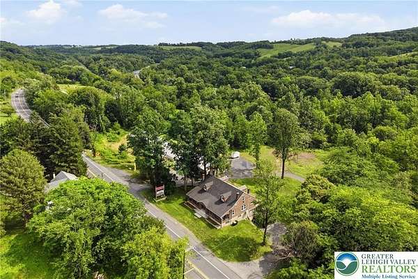 14.9 Acres of Improved Commercial Land for Sale in Lehigh Township, Pennsylvania