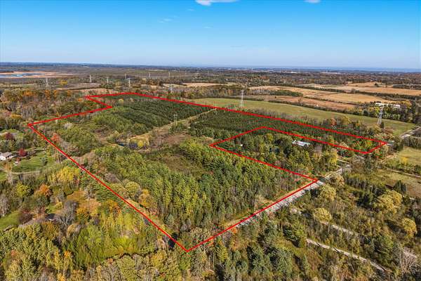 62.7 Acres of Land for Sale in Cedarburg, Wisconsin