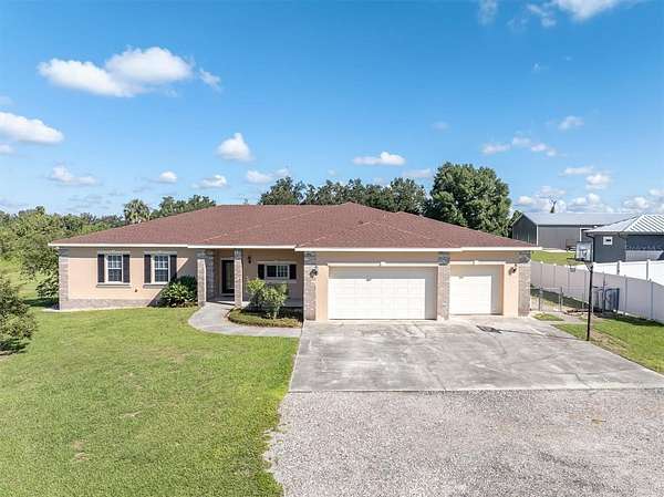 2.12 Acres of Land with Home for Sale in Dover, Florida