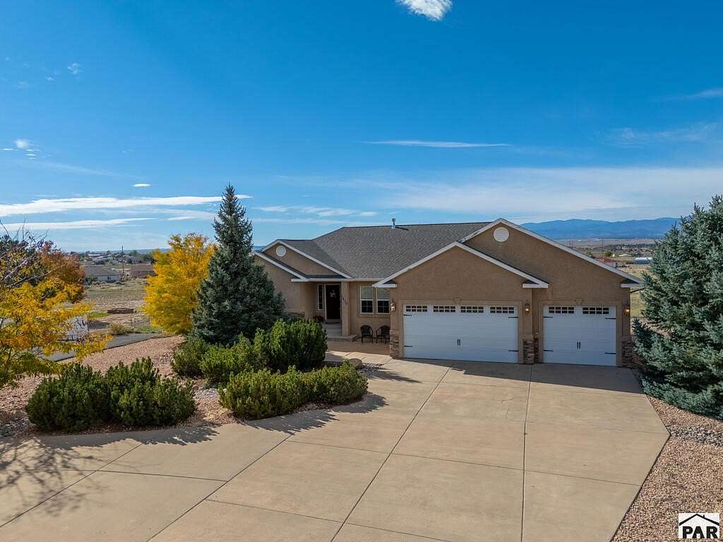 2 Acres of Land with Home for Sale in Pueblo West, Colorado